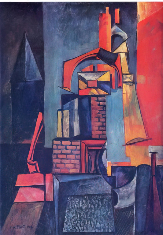 Max Ernst & Peggy Guggenheim: The Surrealist Romance That Shaped Modern Art - Towers by Max Ernst