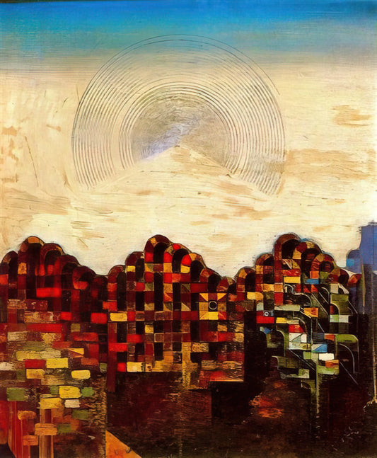 Max Ernst and Alchemy: The Surrealist's Esoteric Transformation of Art - Paris dream by Max Ernst