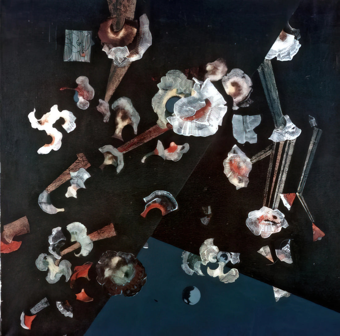 Max Ernst and Dorothea Tanning: A Surrealist Partnership of Art and Life - Flowers of seashells by Max Ernst