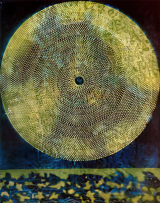 Max Ernst and Euclid: Decoding the Geometric Subconscious in Surrealist Art - Birth of a galaxy by Max Ernst
