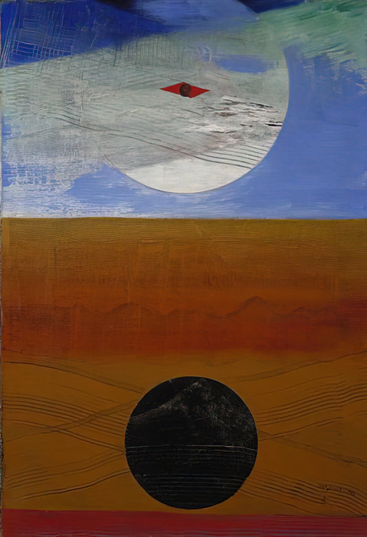 Max Ernst's Natural History: A Surrealist Revolution in Printmaking - Sea and Sun by Max Ernst