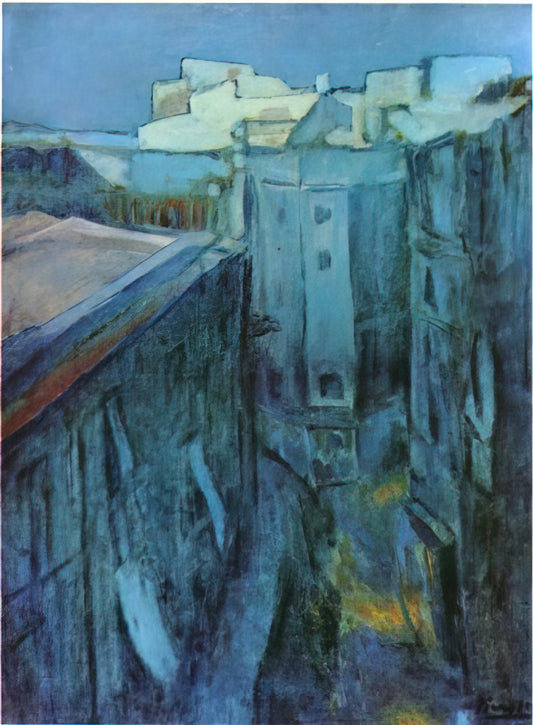 May Ruiz Picasso: The Overlooked Muse and Artist in Pablo Picasso's Universe - Dawn at Riera de Sant Joan by Pablo Picasso
