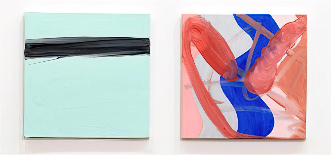 Michael Majerus: The Postmodern Visionary Who Redefined Contemporary Art - Untitled - 1996 by Michel Majerus