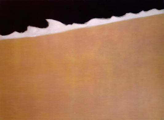 Milton Avery Landscape: The Quiet Revolution of American Modernism - Black Sea - 1959 by Milton Avery