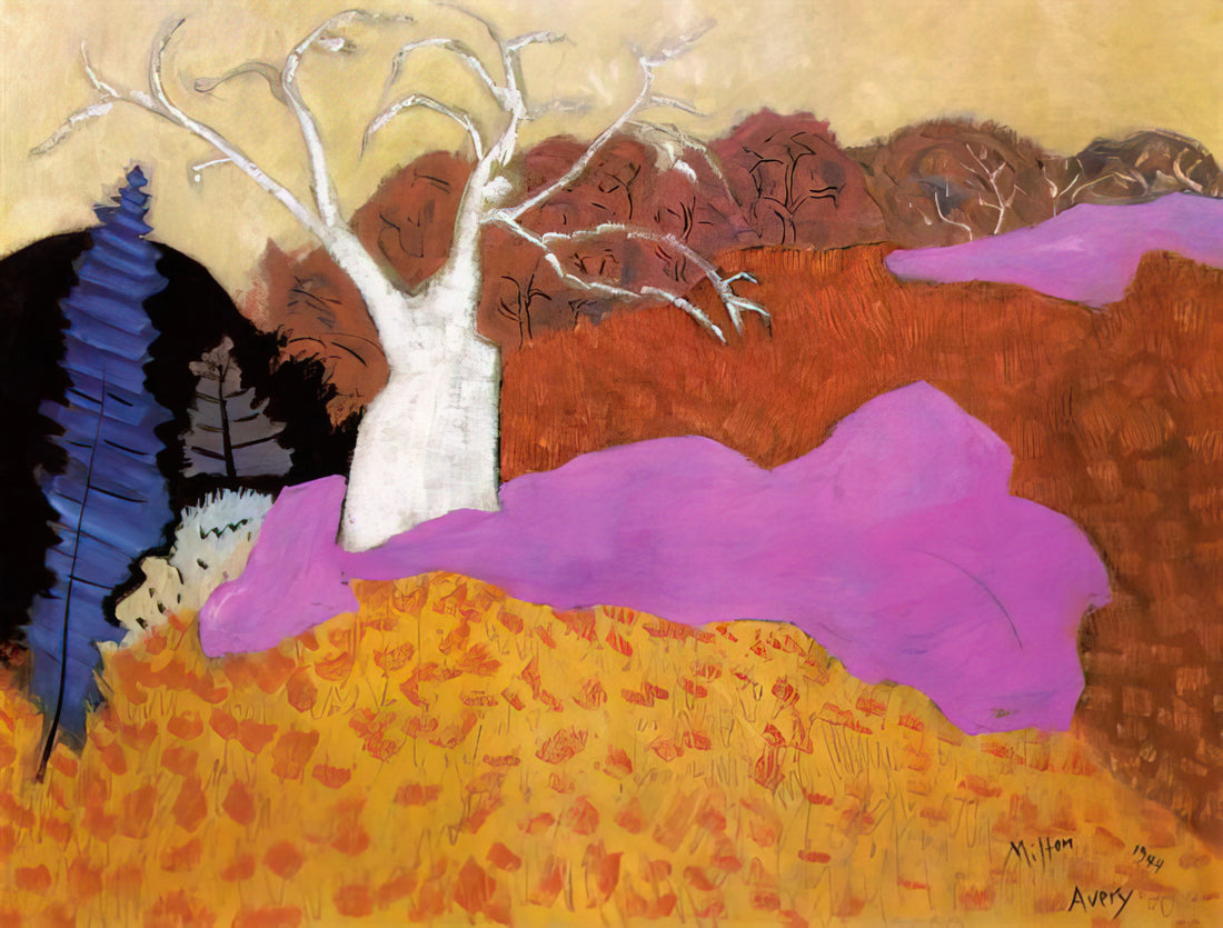 Milton Avery: The Quiet Revolutionary of American Modernism - Autumn - 1944 by Milton Avery