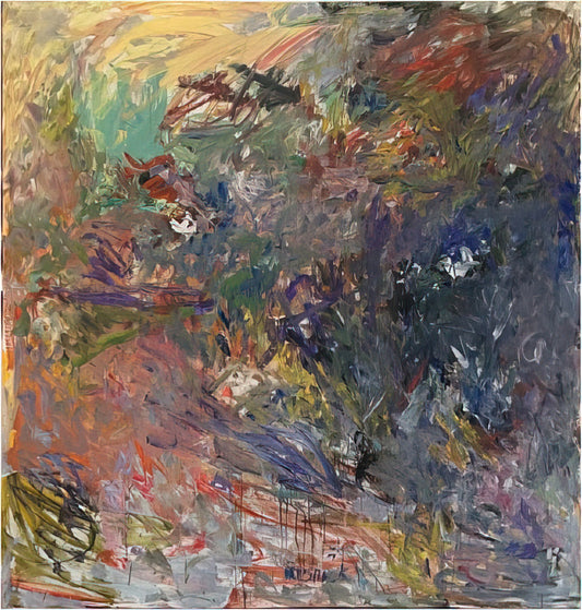 Milton Resnick Reproductions: Capturing the Essence of Abstract Expressionism - UNTITLED 1959 by Milton Resnick