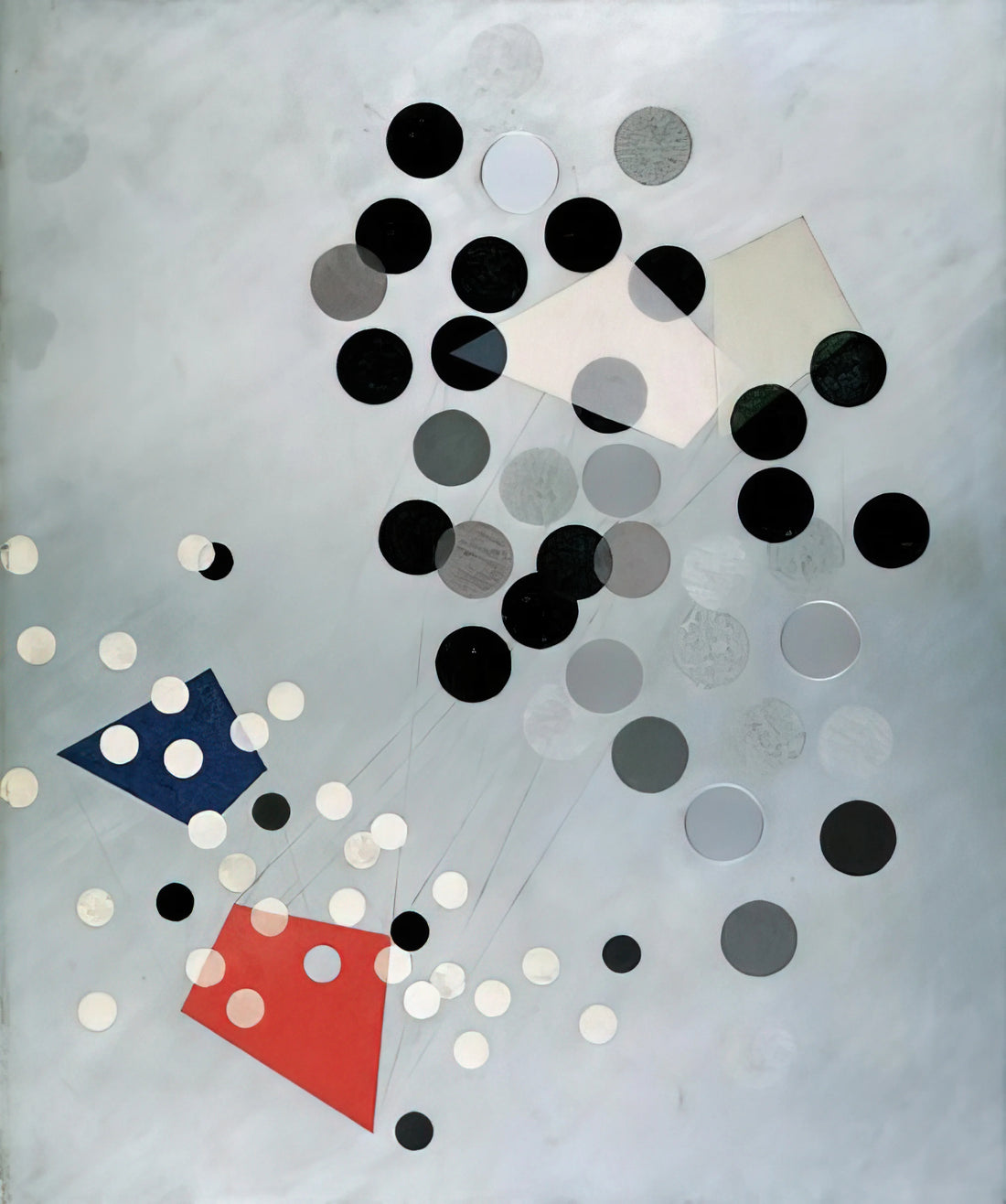 Moholy-Nagy: Painting, Photography, Film – The Bauhaus Visionary Who Redefined Art - Construction AL6 by Laszlo Moholy-Nagy