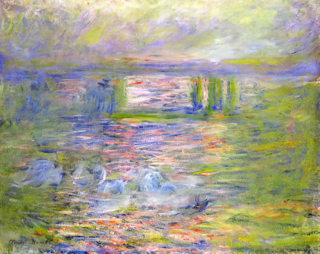 Monet Boulevard: A Masterful Study of Urban Light and Movement - Charing Cross Bridge 2 by claude monet