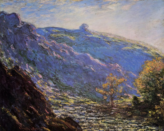 Monet Famous Art: A Curator's Guide to the Impressionist Master's Most Iconic Works - The Old Tree, Sunlight on the Petit Cruese by claude monet