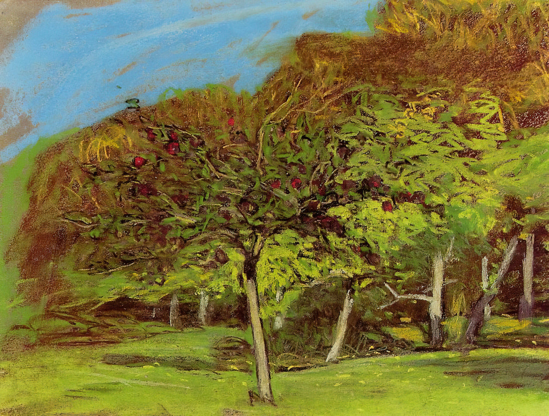 Monet Framed Art Prints: A Curator's Guide to Owning Impressionist Masterpieces - Fruit Trees by claude monet