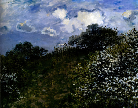 Monet Landscape: The Revolutionary Vision of Light and Atmosphere - Spring by claude monet