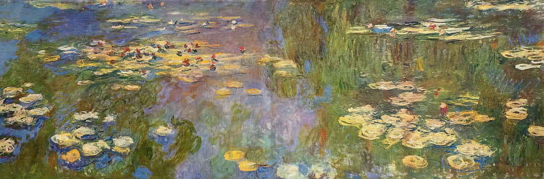 Monet Sunflowers Poster: A Curated Guide to Impressionist Floral Art - Water Lilies by claude monet