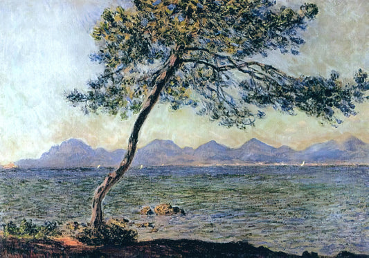 Monet for Sale: A Collector's Guide to Acquiring Authentic Claude Monet Art Prints - At Cap d'Antibes by claude monet