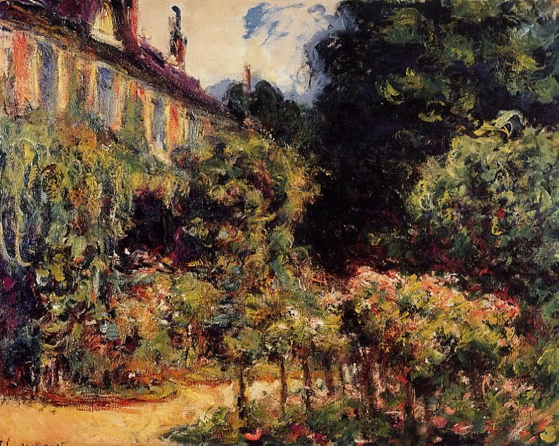 Monet's London Parliament: A Masterpiece of Light, Fog, and Modern Vision - The Artist's House at Giverny by claude monet