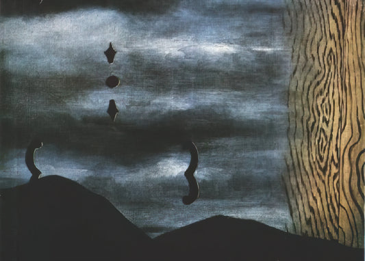 Monsieur René Magritte: The Surrealist Master of Mystery and Meaning - THE LINING OF SLEEP 1928 by Rene Magritte
