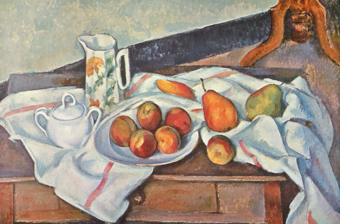 Montagne Sainte-Victoire by Cézanne: The Mountain That Changed Modern Art - Still Life with Sugar by Paul Cézanne