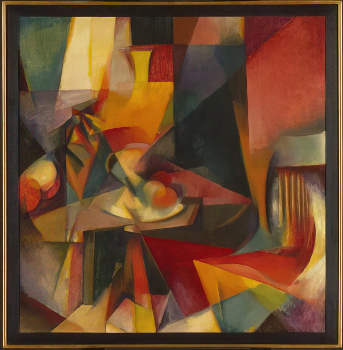 Morgan Russell Reproductions: A Guide to Synchromist Masterpieces for Collectors - Synchromy No. 3 - Synchromism by Morgan Russell