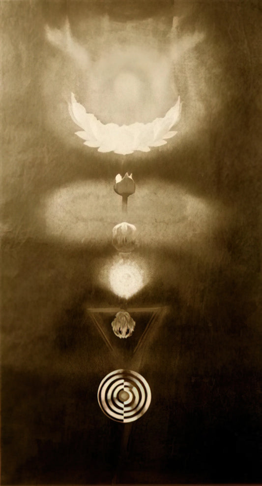Morris Graves Prints: Exploring the Mystical Vision of a Northwest Modernist - Kundalini - Expressionism by Morris Graves