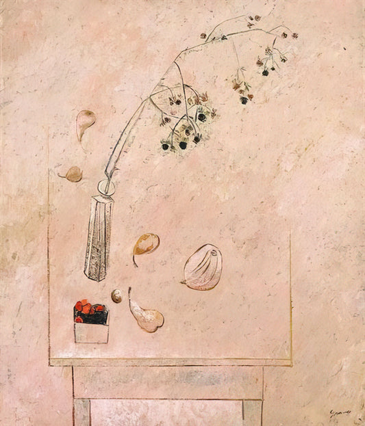 Morris Graves Reproduction: A Guide to Museum-Quality Prints of the Visionary American Painter - August Still Life - 1952 by Morris Graves