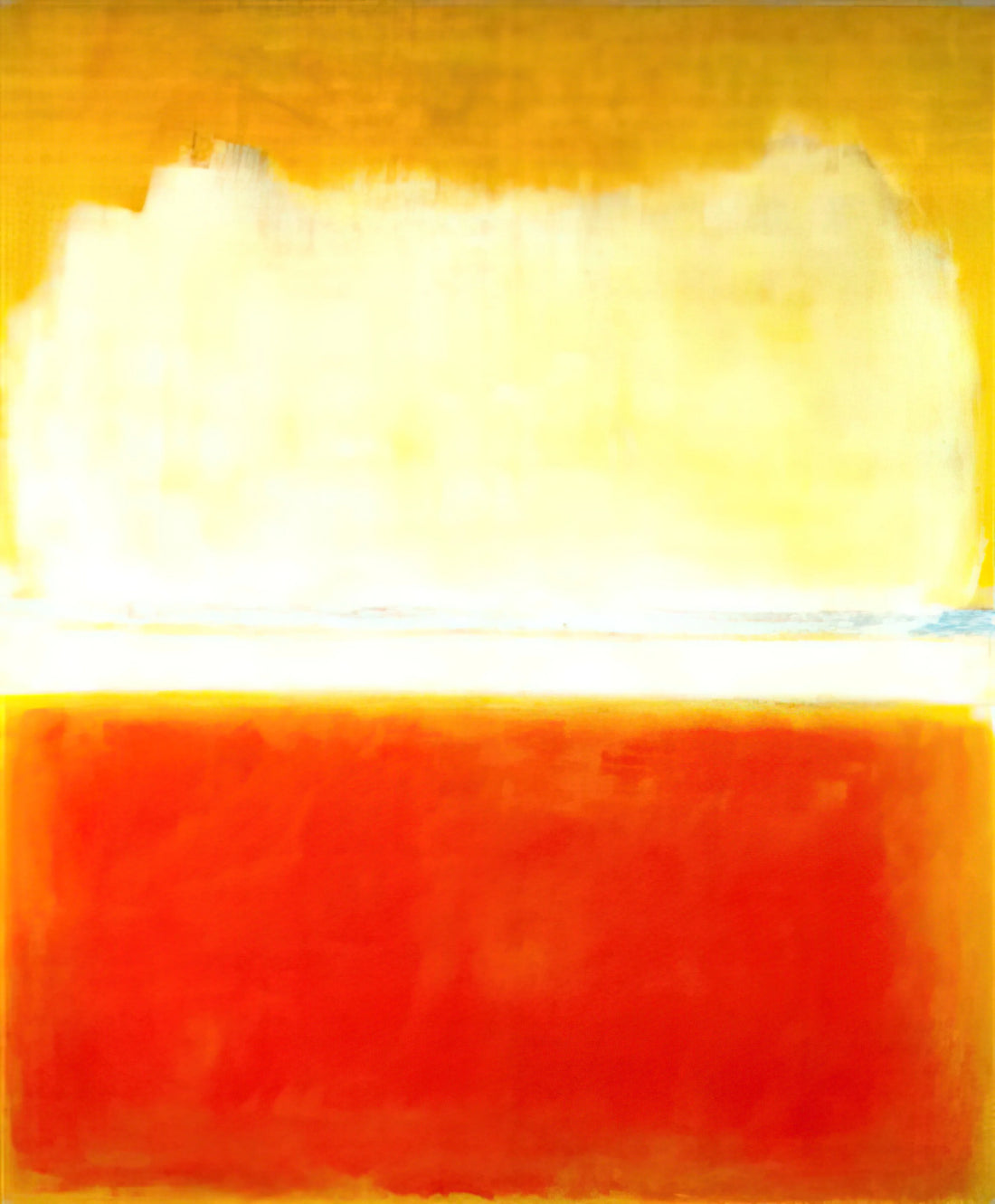 Most Famous Rothko Paintings: A Curator's Guide to His Iconic Color Fields - No.8 - 1952 by Mark Rothko