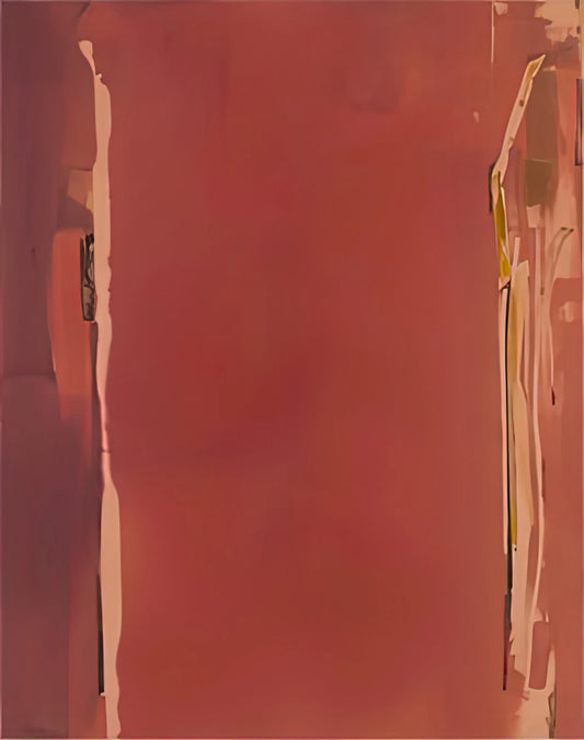 Mountain and Sea: Helen Frankenthaler's Revolutionary Soak-Stain Technique - Sentry, 1976- by Helen Frankenthaler