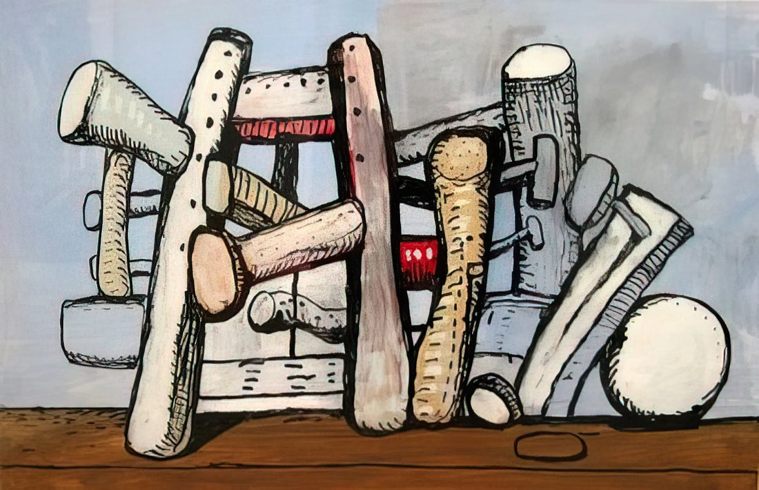 Musa Mayer & Philip Guston: A Daughter's Perspective on Her Father's Artistic Legacy - UNTITLED 1980 by Philip Guston