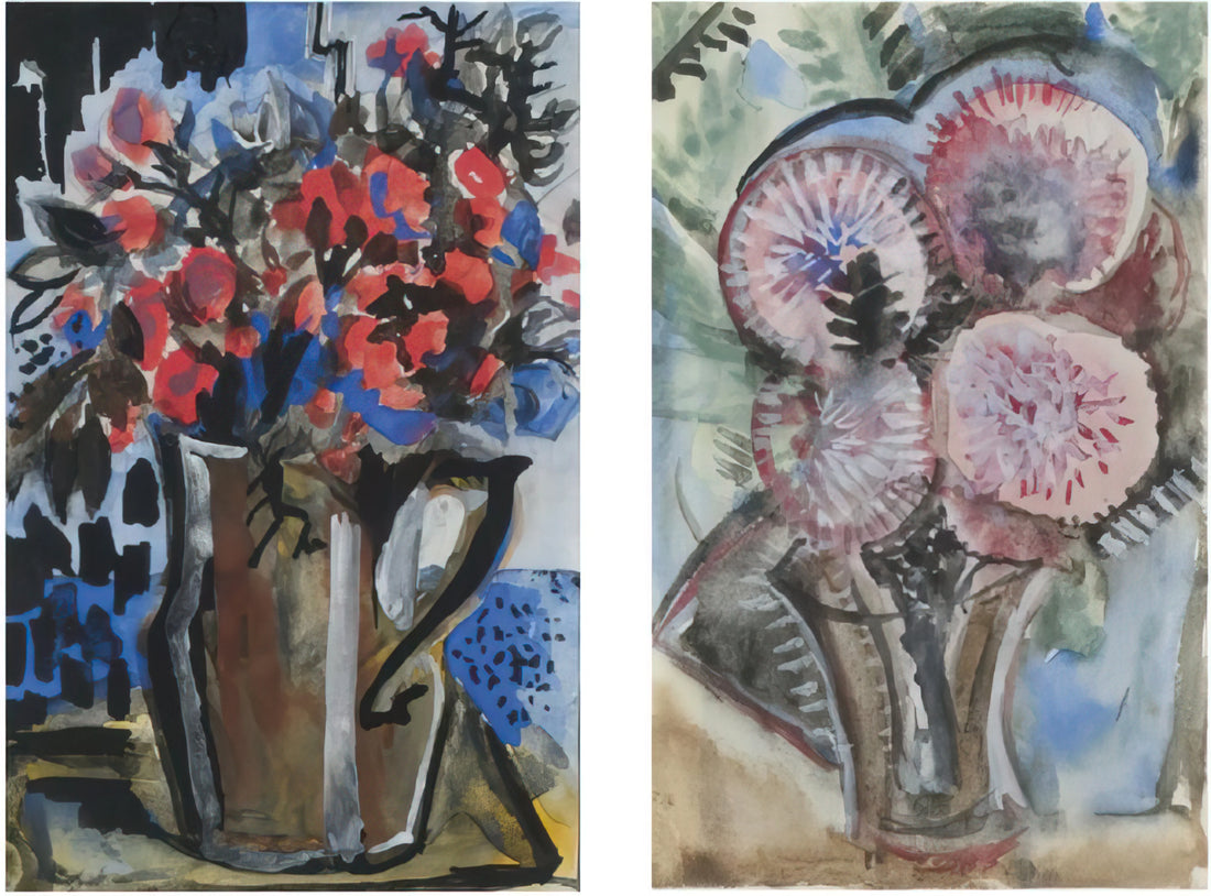 Natalia Goncharova Acrylic Print: A Modernist Masterpiece Reimagined - Still Life - Expressionism by Natalia Goncharova