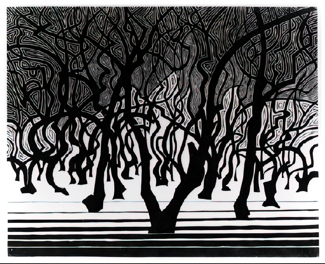 Navigating the Market: Finding Authentic 'Original Escher Art for Sale' - ESCHER (9) by MC Escher