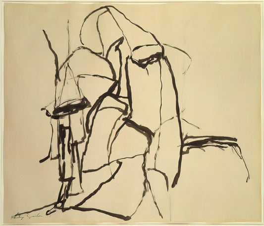 Night Studio: Philip Guston's Late-Career Masterpiece and Artistic Reckoning - CELEBRATION by Philip Guston