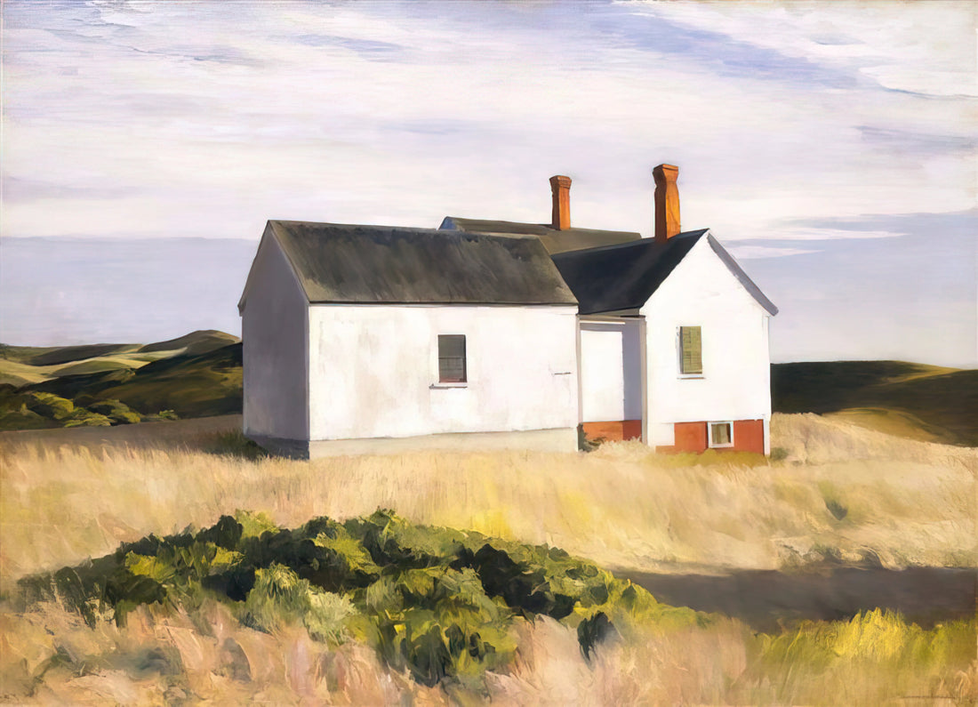 Nighthawks Hopper Price: Understanding the Value of Edward Hopper's Iconic Art Prints - Ryders House by Edward Hopper