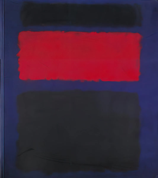 No. 14 (1960) by Mark Rothko: A Portal to the Sublime - Cubierta - 1960 by Mark Rothko