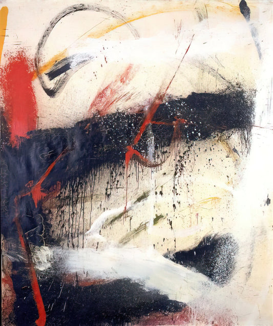 Norman Bluhm Art for Sale: A Collector's Guide to Acquiring His Abstract Expressionist Masterpieces - Mathematics - 1962 by Norman Bluhm