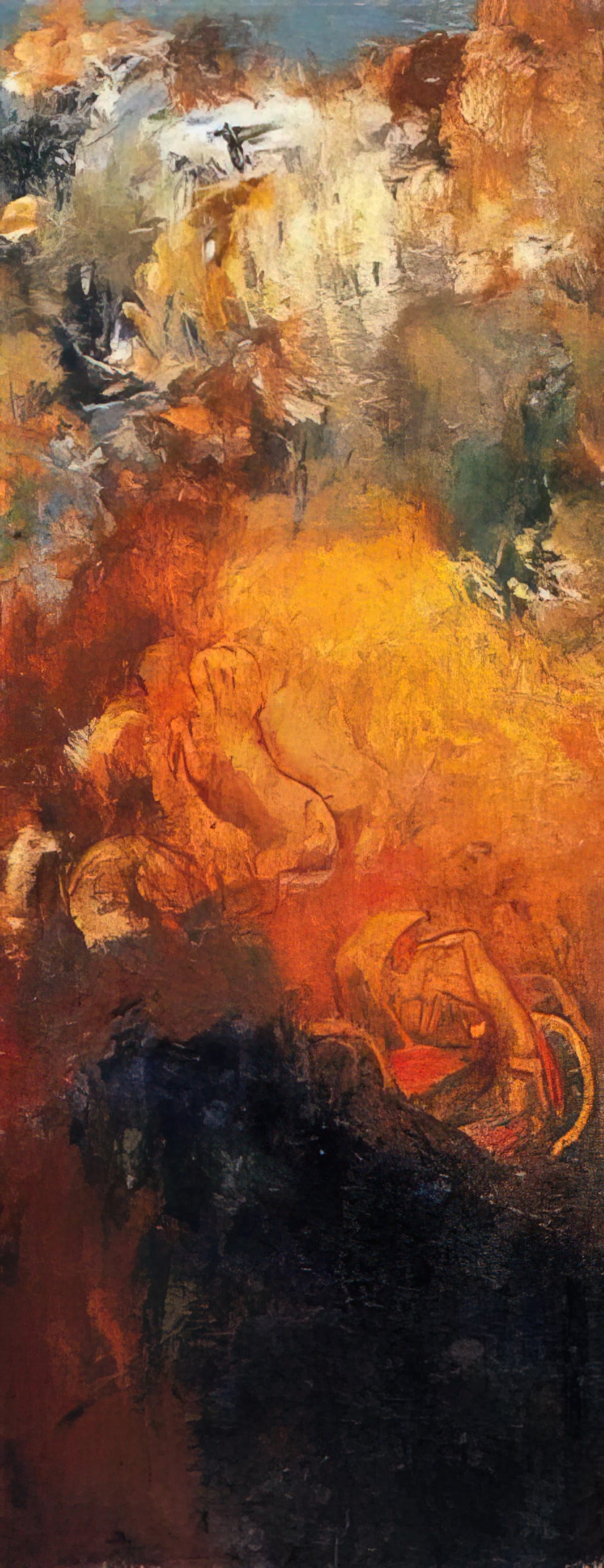 Odilon Redon Lithograph: The Dreamlike World of Symbolist Master Prints - APOLLO S CHARIOT by Odilon Redon