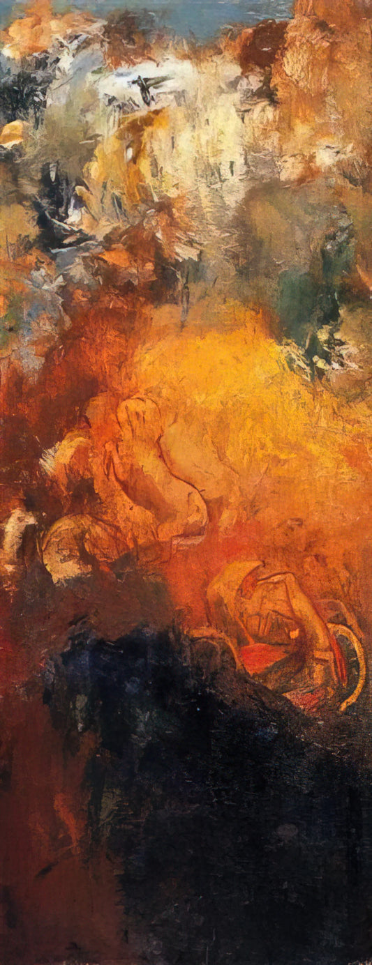 Odilon Redon Lithograph: The Dreamlike World of Symbolist Master Prints - APOLLO S CHARIOT by Odilon Redon