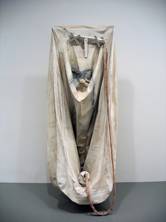 Oldenburg Prints: Monumental Whimsy and the Pop Art Revolution - SOFT BATHTUB MODEL GHOST VERSION 1966 by Claes Oldenburg