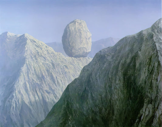 Opening Ceremony x Magritte: When Fashion Meets Surrealist Iconography - THE GLASS KEY 1959 by Rene Magritte