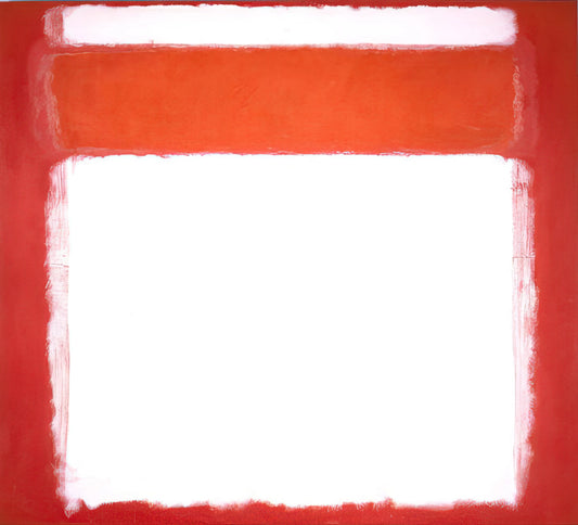 Orange and Yellow Rothko: A Deep Dive into the Artist's Luminous Masterpiece - No. 16 - 1957 by Mark Rothko