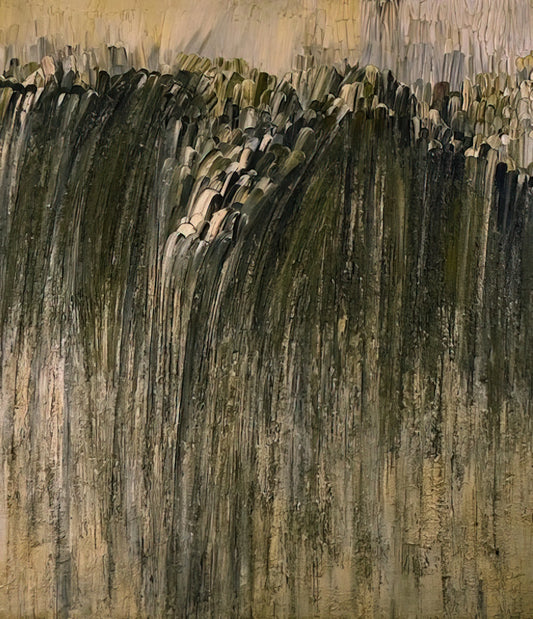 Unveiling the Enigma: The Enduring Legacy of Jay DeFeo's 'The Rose' - Jay DeFeo/BIG/Origin by Jay DeFeo