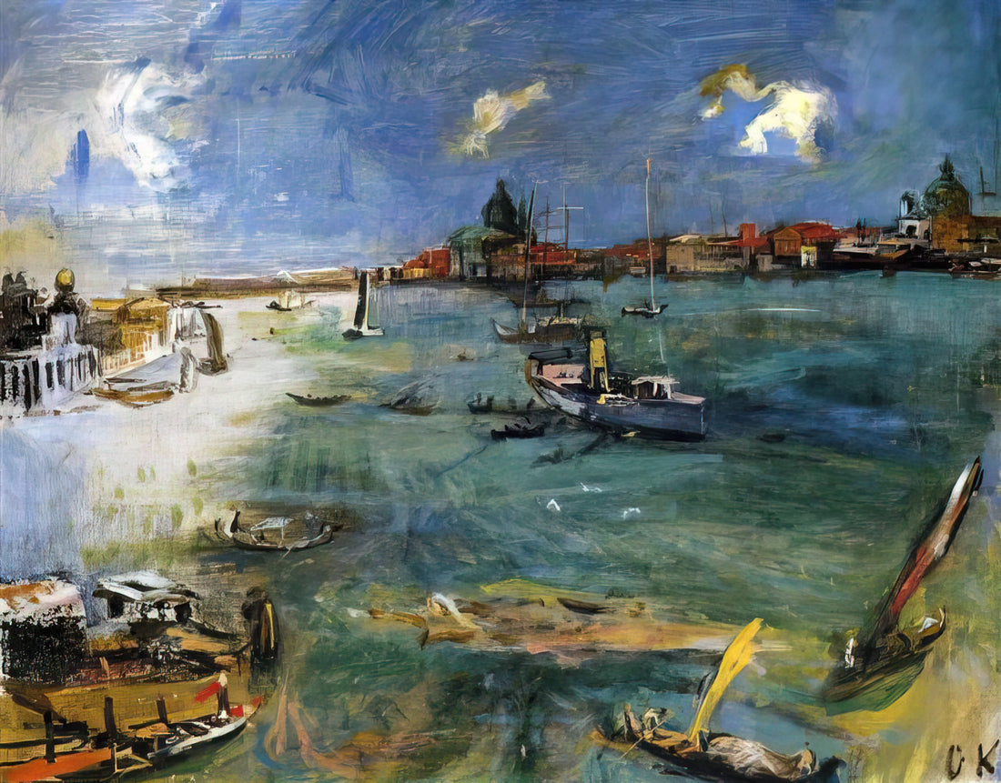 Oskar Kokoschka Canvas: The Expressionist Master's Vision in Modern Prints - NOT_DETECTED_235881 by OSKAR KOKOSCHKA