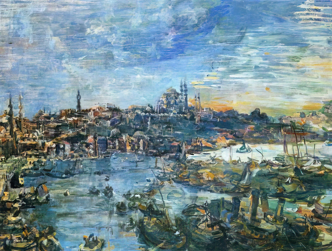 Oskar Kokoschka Framed Canvas Print: A Collector's Guide to Expressionist Masterpieces - NOT_DETECTED_235883 by OSKAR KOKOSCHKA