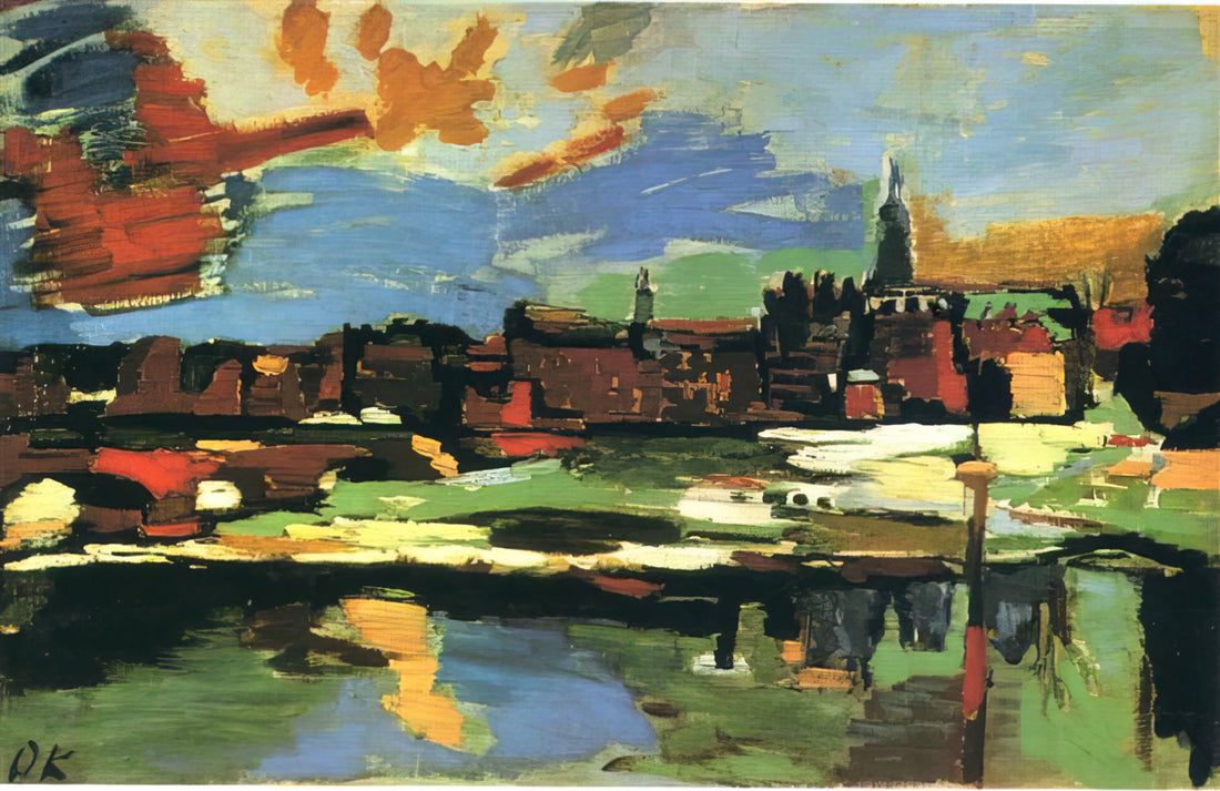 Oskar Kokoschka: The Expressionist Visionary Who Redefined Modern Art - NOT_DETECTED_235833 by OSKAR KOKOSCHKA