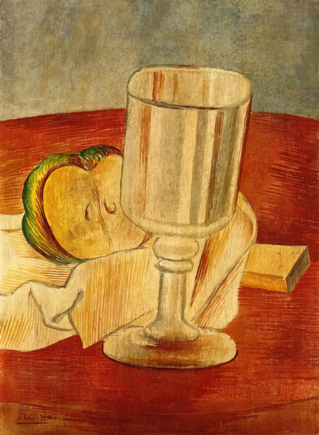 Pablo Picasso Wall Art: A Curator's Guide to Transforming Your Space with Modernist Masterpieces - Still life with Gobleet - 1914 by Pablo Picasso