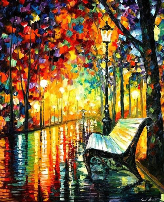 Paint by Numbers Afremov: The Artist, His Technique, and Collector's Guide - Leonid Afremov by Leonid Afremov