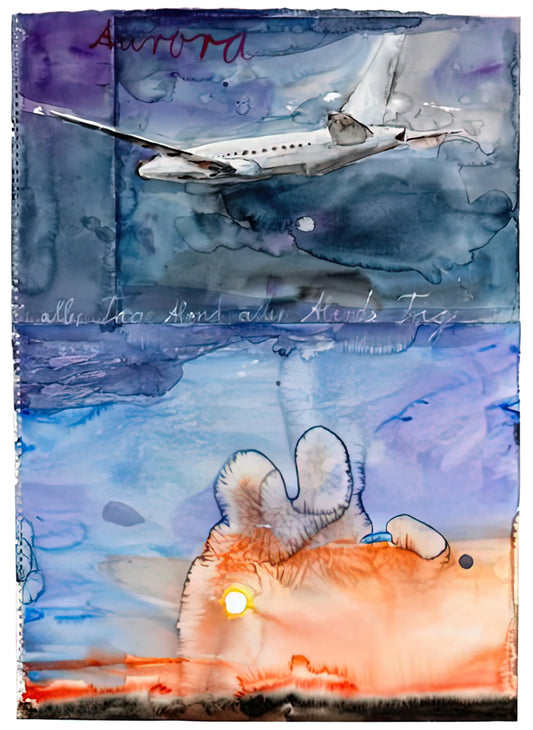 Paintings by Anselm Kiefer: A Guide to the German Master's Monumental Art - AURORA 2013 by Anselm Kiefer