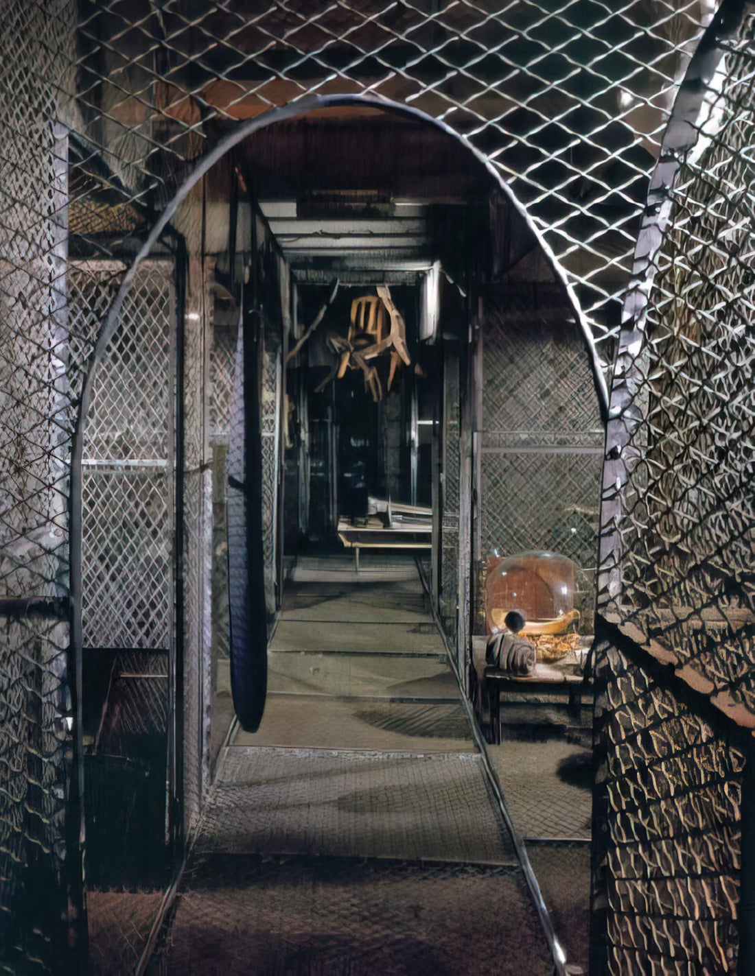 Paintings by Louise Bourgeois: Exploring the Psychological Depths of a Modern Master - DANGEROUS PASSAGE 1997 by Louise Bourgeois