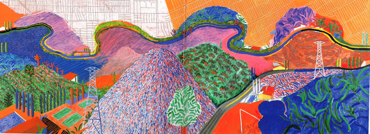 Parallel Visions: The Artistic Dialogue Between David Hockney and Van Gogh - David Hockney by David Hockney