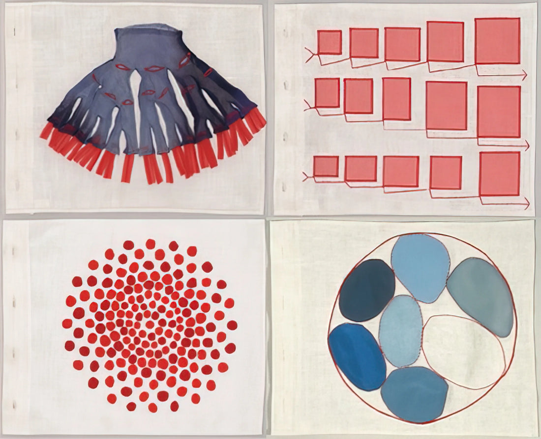Passage Dangereux by Louise Bourgeois: A Journey Through Trauma, Memory, and Architectural Psychology - UNTITLED 3 by Louise Bourgeois