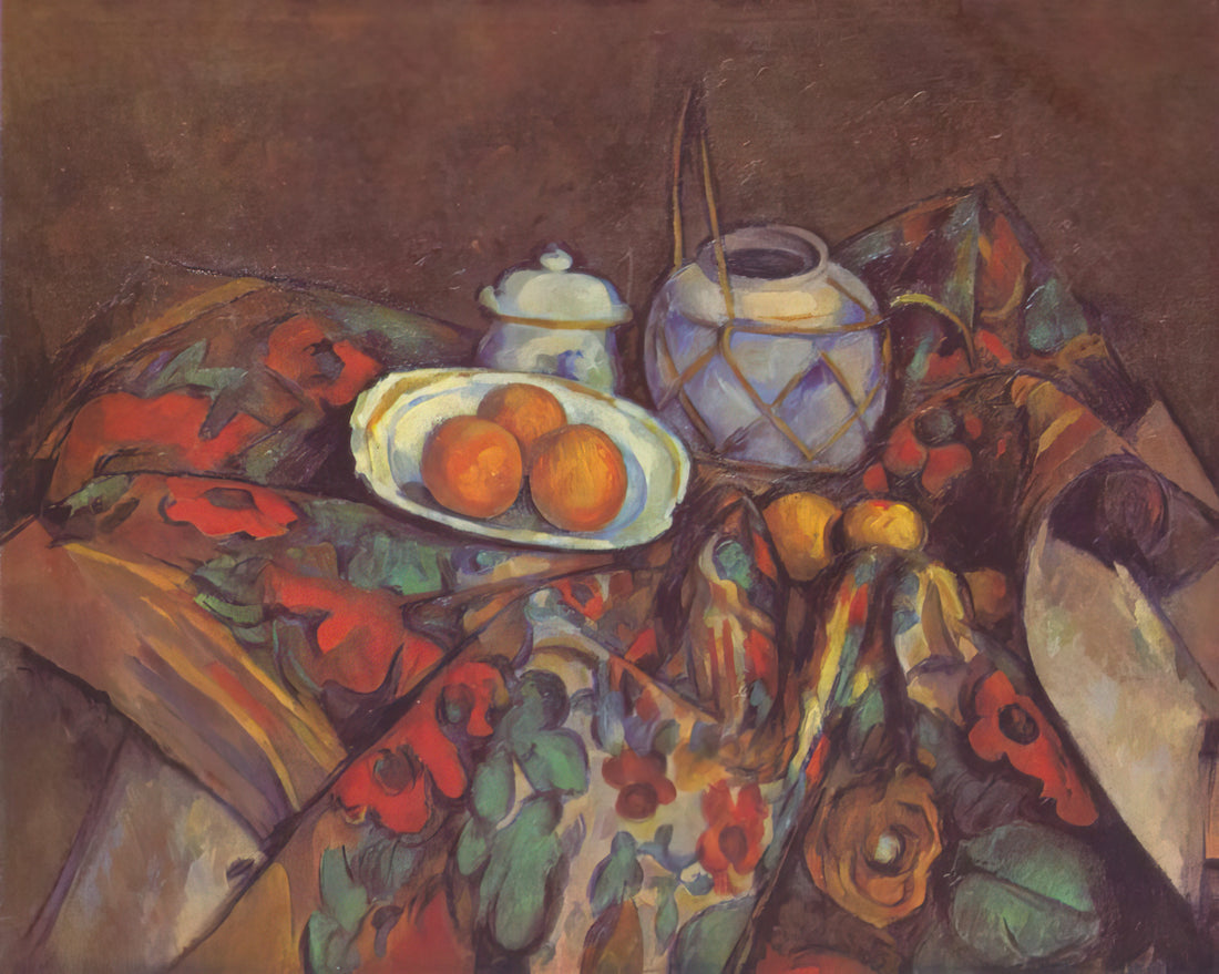 Paul Cézanne Paintings: The Architect of Modern Art - Still Life with Oranges by Paul Cézanne