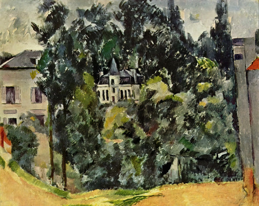 Paul Cézanne's Mont Sainte-Victoire: The Mountain That Changed Modern Art - Castle of Marines by Paul Cézanne