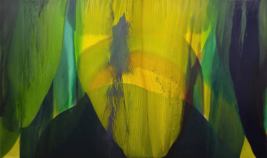 Paul Jenkins Lithographs: A Journey Through Color and Abstraction - Phenomena Lasting Dawn - 1977 by Paul Jenkins